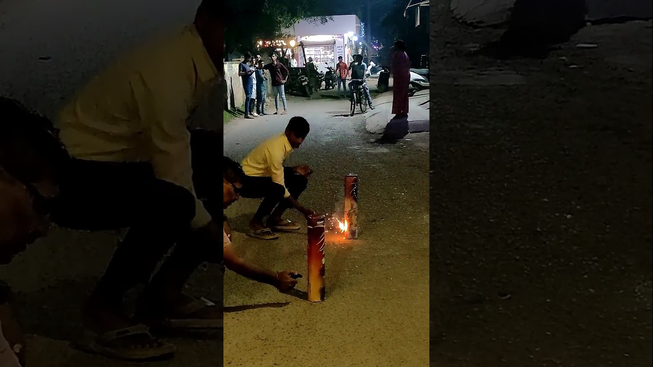 India's biggest Sony skyshot 💥💥 crackers patakhe  🚀 #shorts #crackers #fireworks #bomb