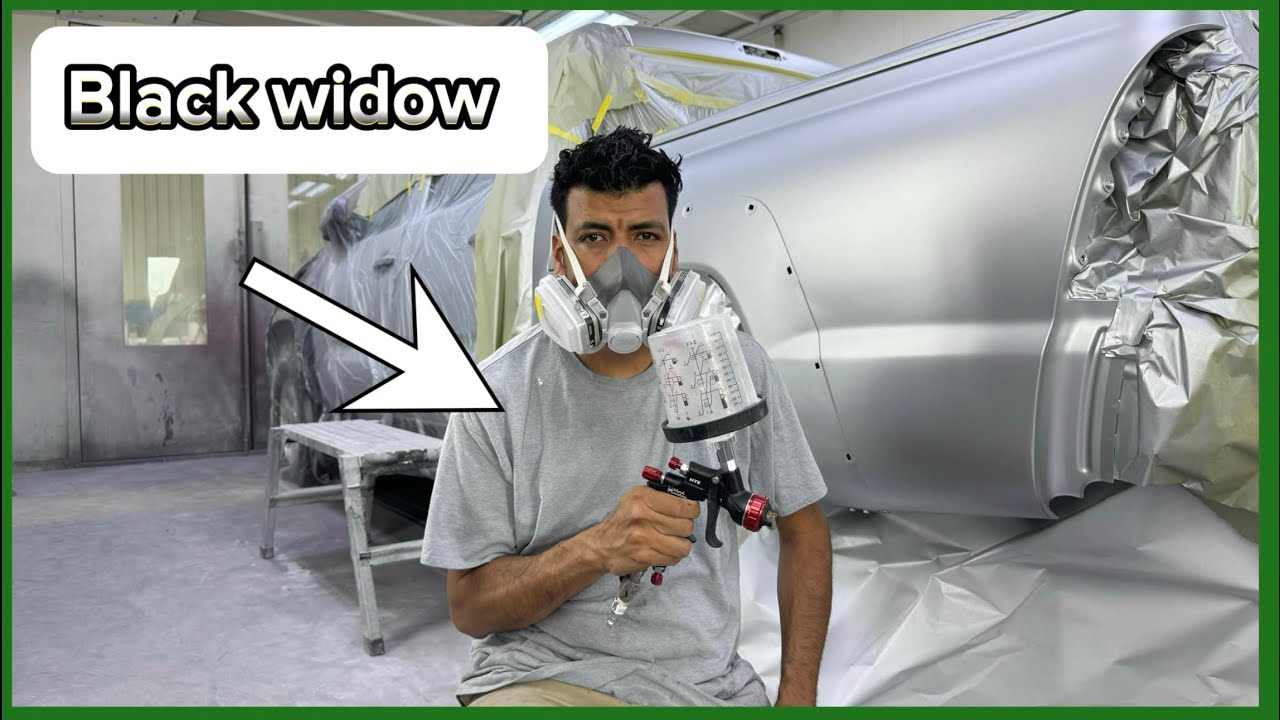 Probando la pistola BLACK WIDOW HTE 1.3 / Reseña en español
