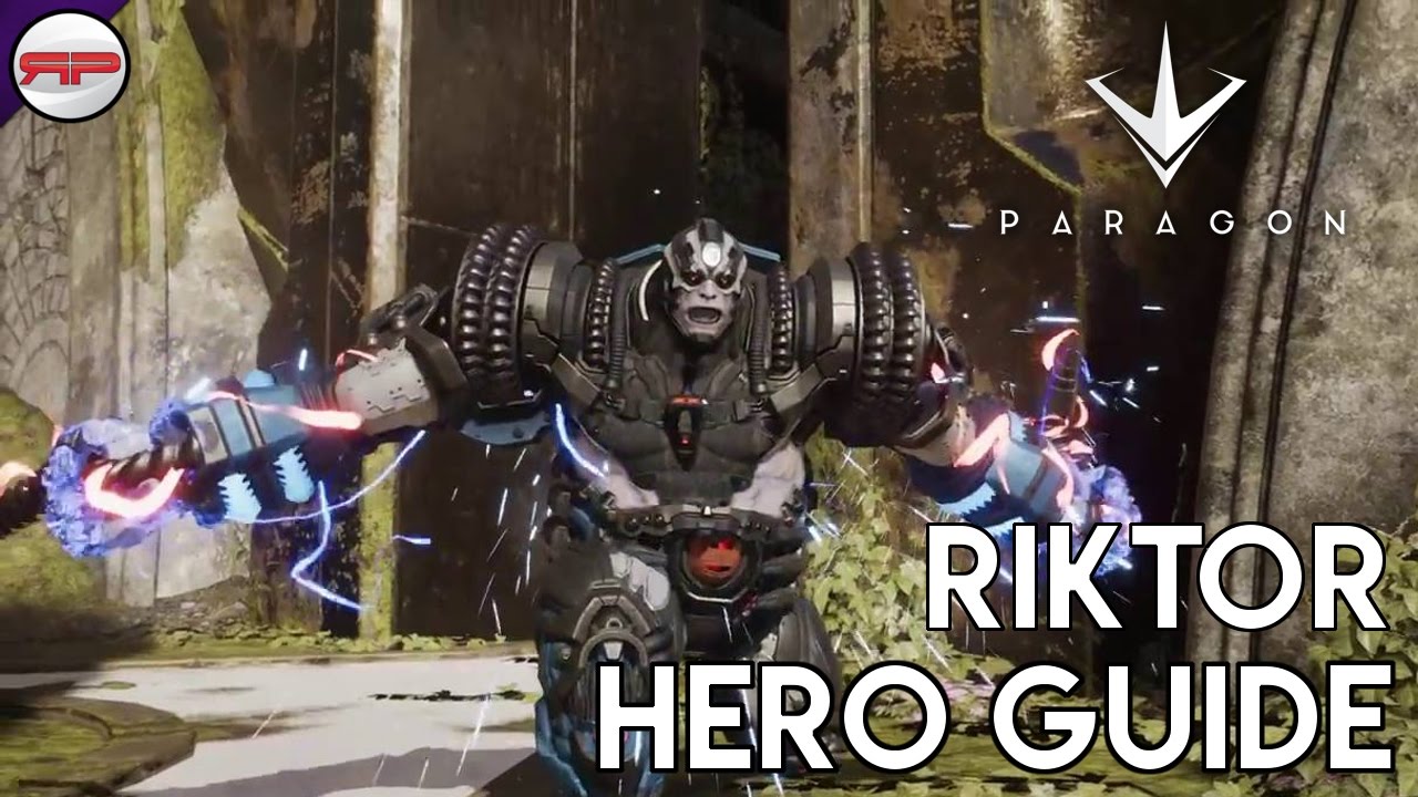 Riktor Hero Guide -  'The Jerkoff Machine' Build | Paragon