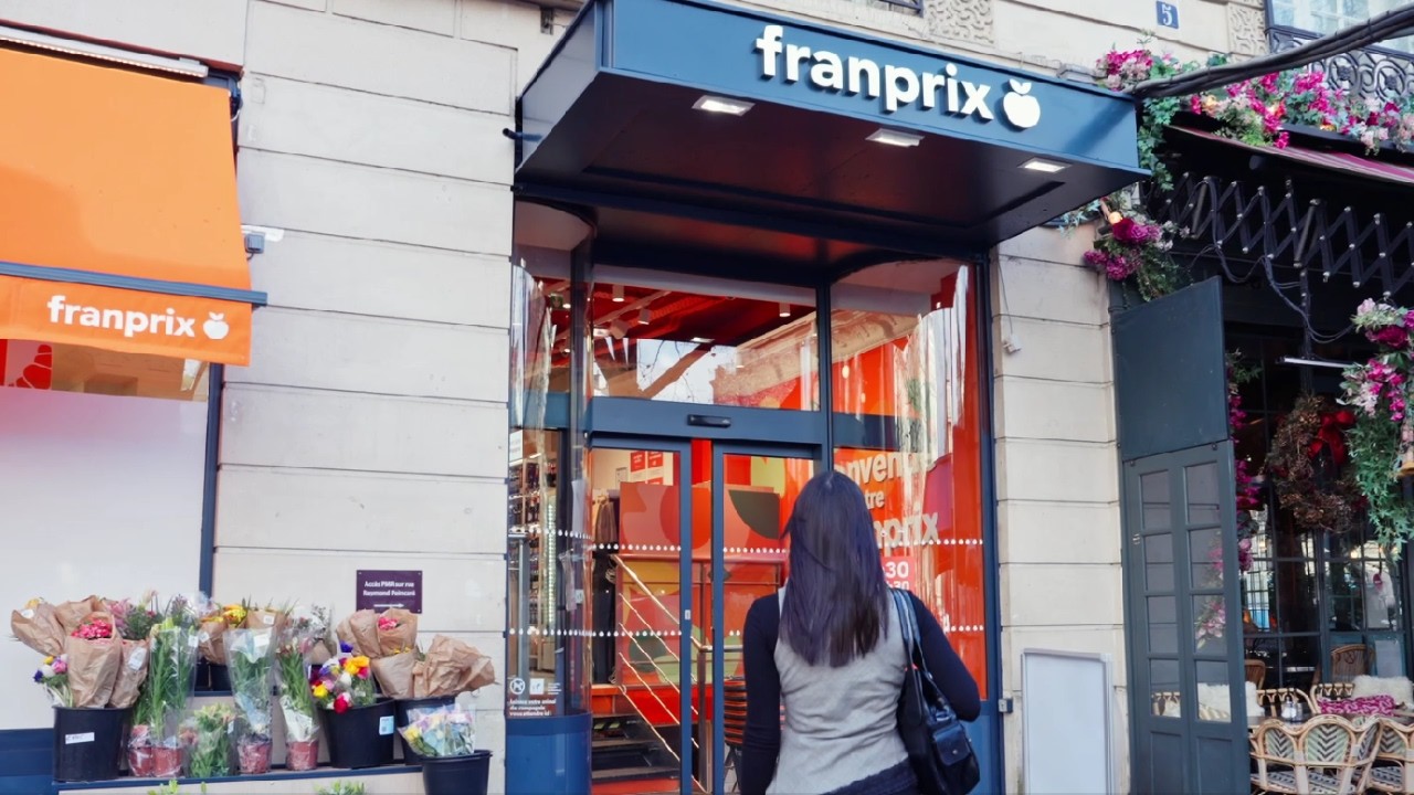 Franprix inaugure son 100ème magasin au concept Oxygène