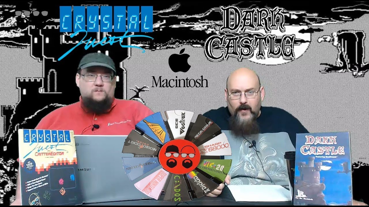 Apple Macintosh  - Crystal Quest and Dark Castle - ARG Presents Volume 40