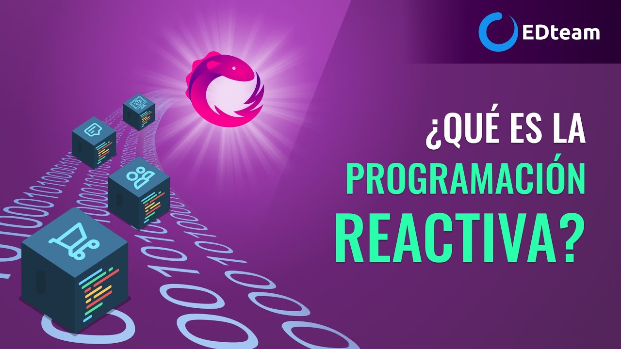 ¿Qué es la programación reactiva?