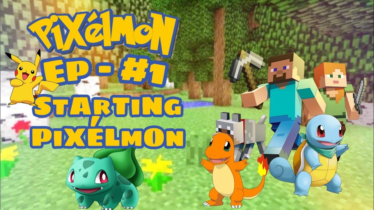 PIX&Eacute;LMON | EP - #1 | STARTING PIX&Eacute;LMON | NOOB MINER |