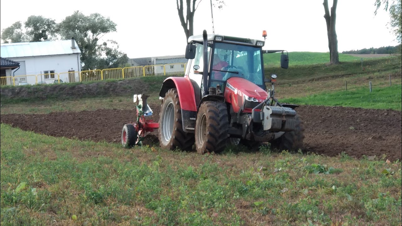 Orka 2019//Massey Ferguson 5450//Unia Ibis 3+ #Orka #MF