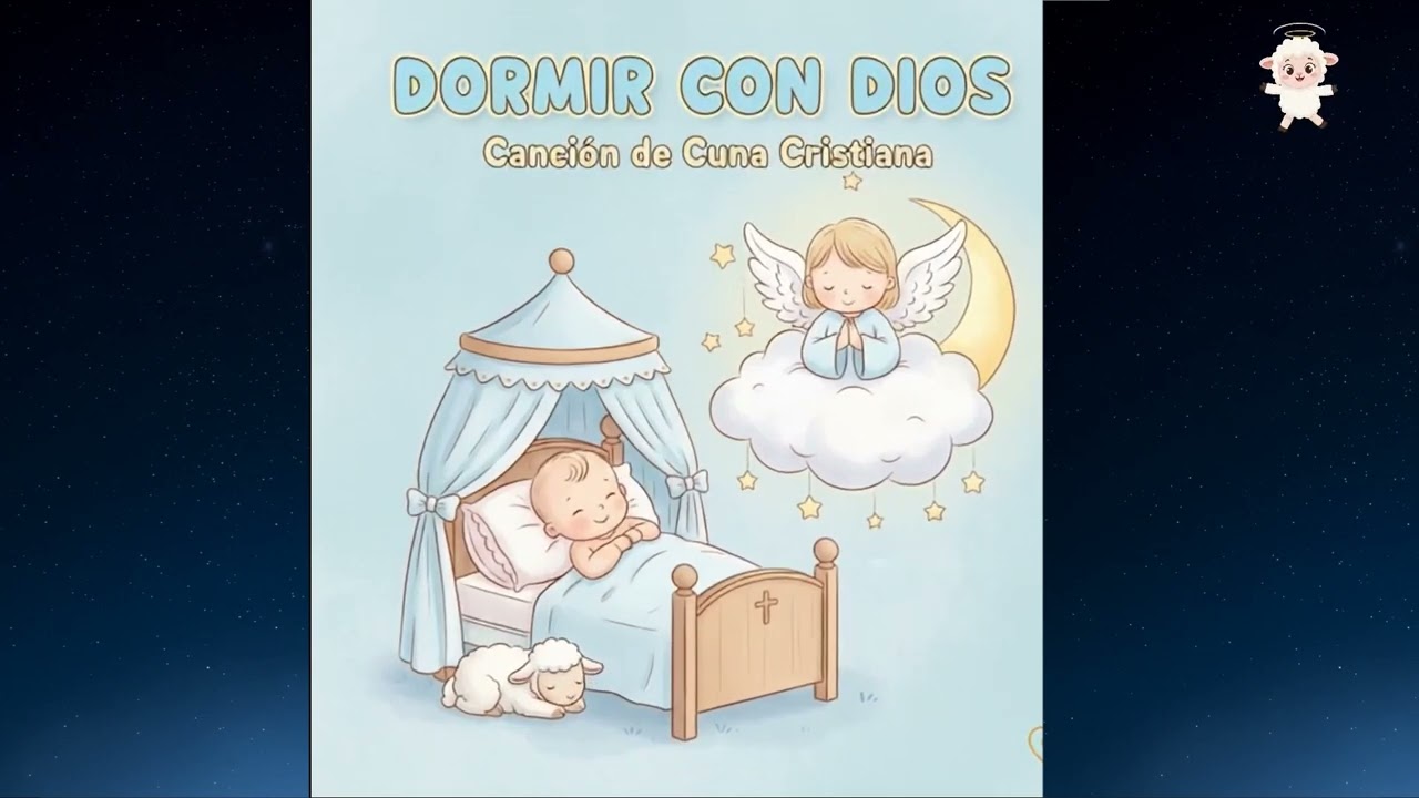 DORMIR CON DIOS - CANCIÓN CRISTIANA PARA DORMIR