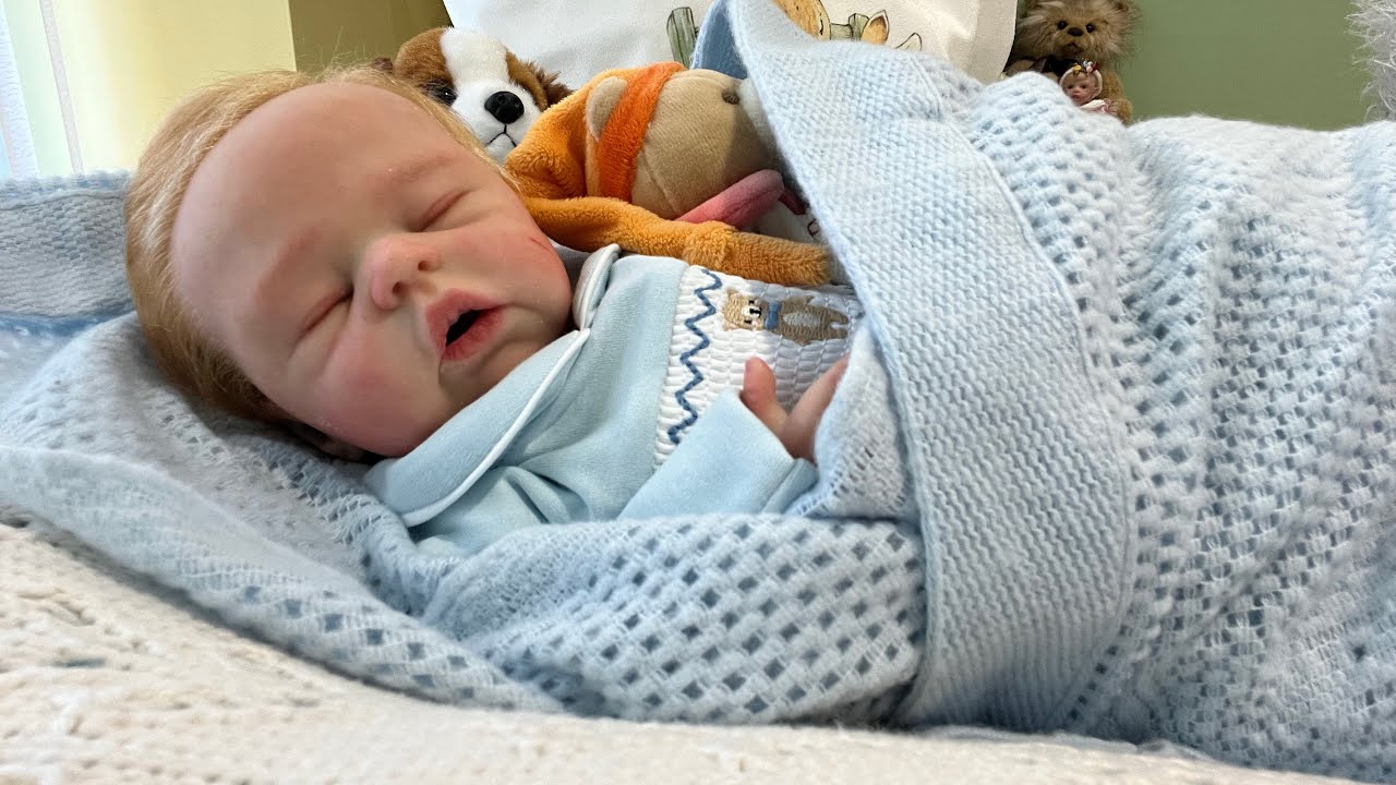 My first video of 2025 with my full bodied silicone baby boy Sidney ( Andrew by Maisa Said)