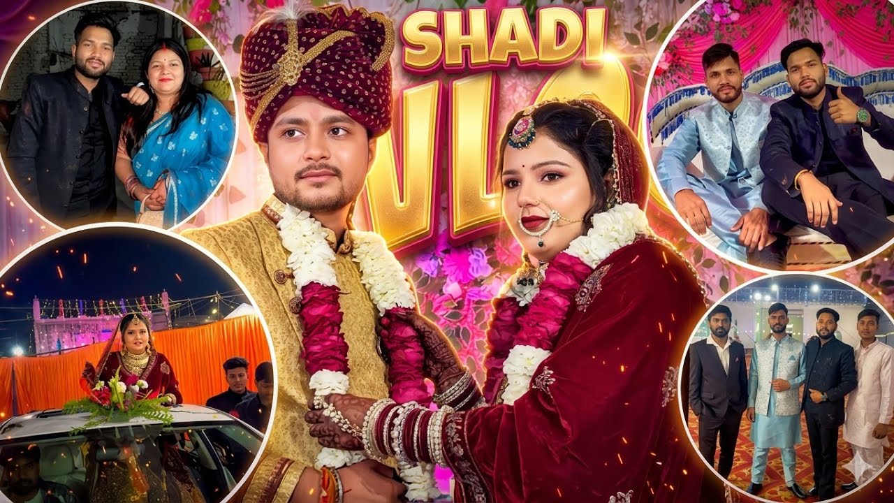 Shalu Ki Shadi 😍 | A Beautiful Wedding Journey ✨