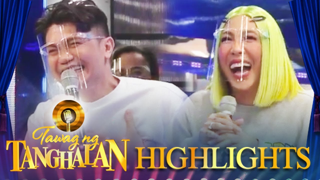 Vhong Navarro is shocked when Vice Ganda scolded him | Tawag Ng Tanghalan