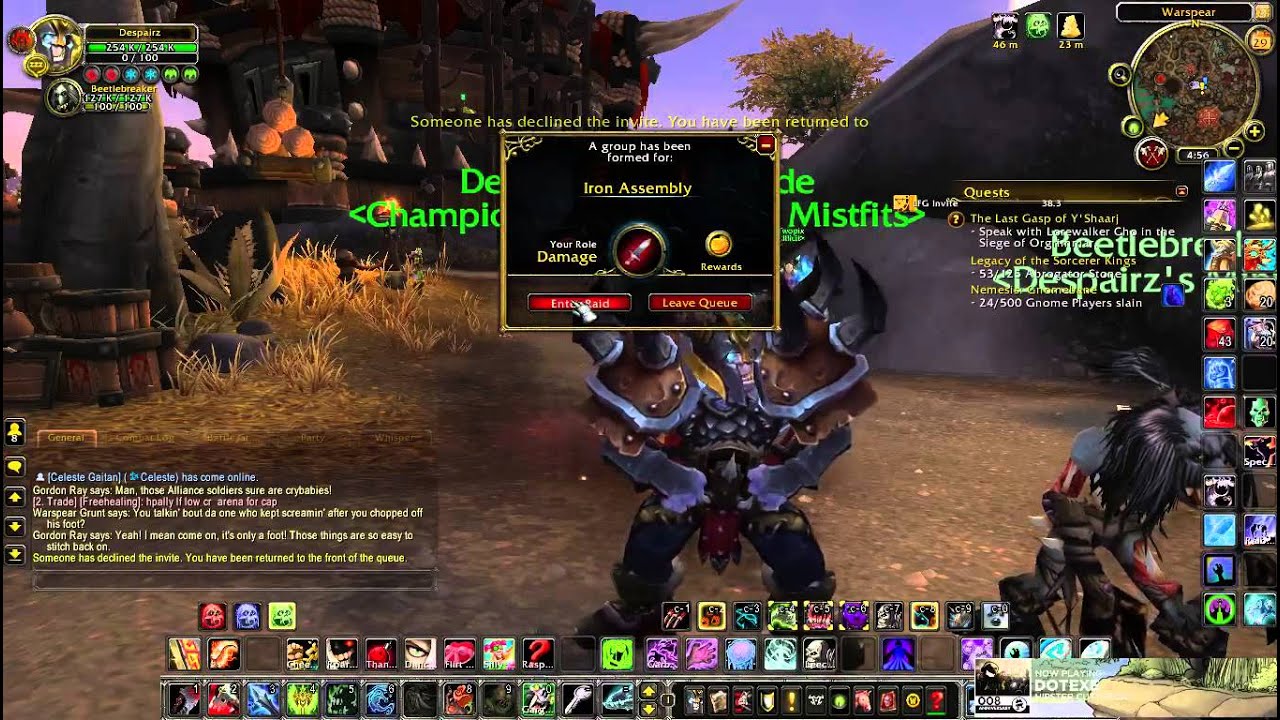Looking for raid - 5 / 7