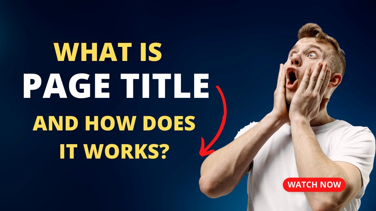 What is Page Title ? and How does it Works ? #allaboutseo2528