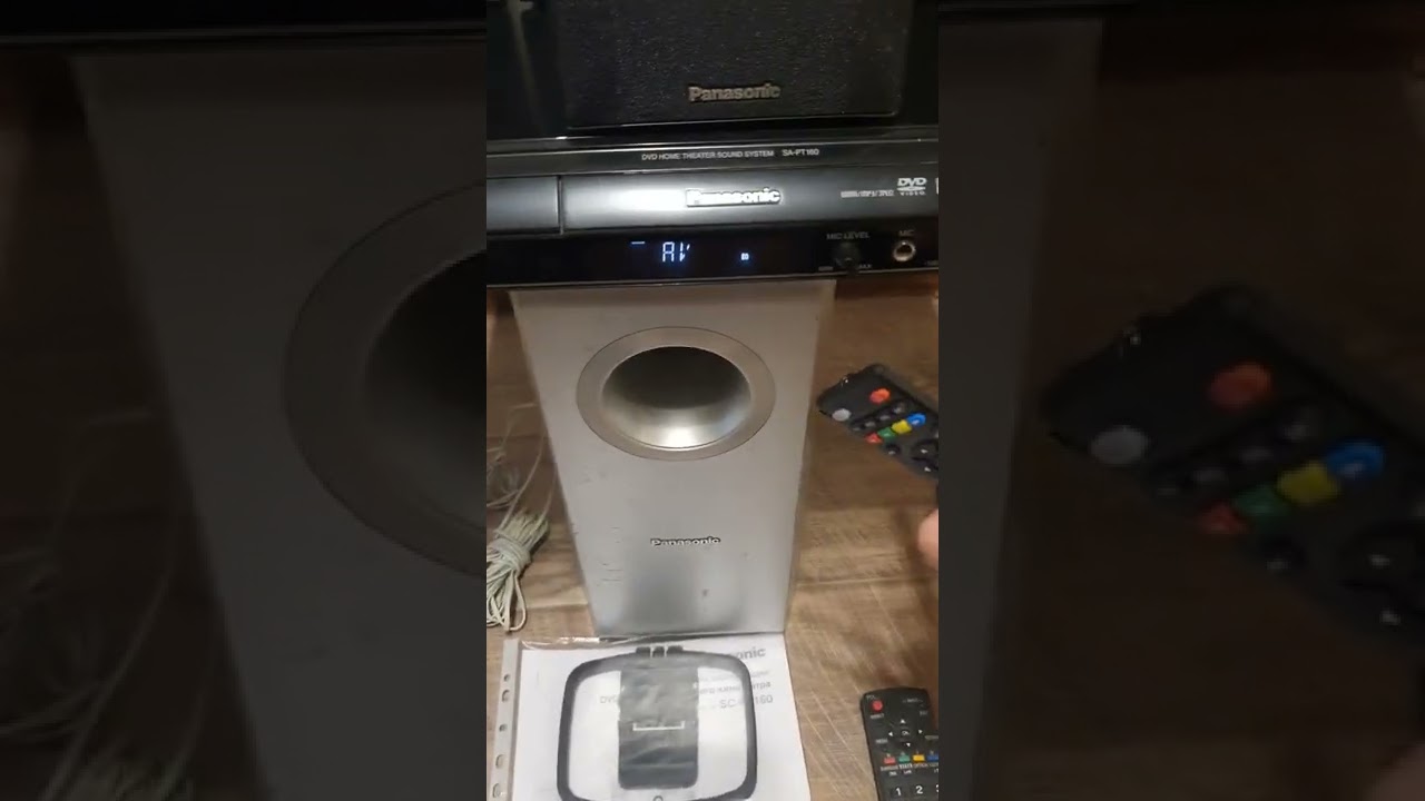 Panasonic sc-pt160
