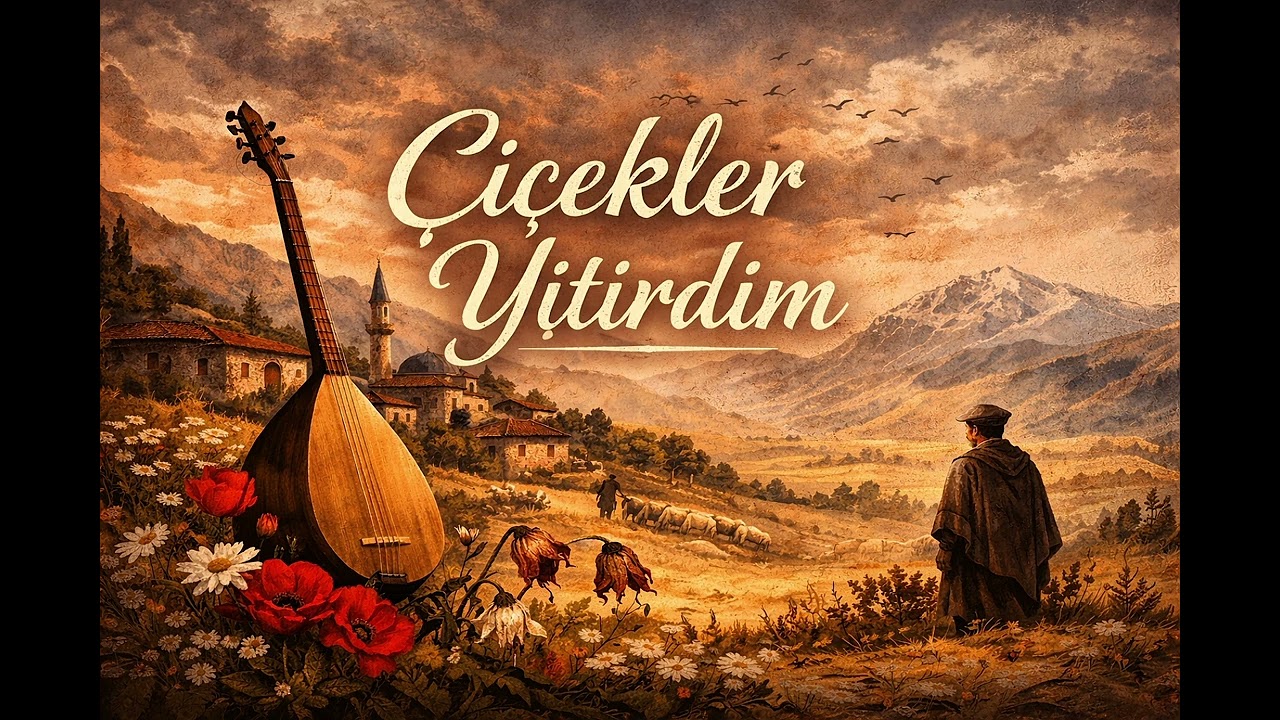 Çiçekler Yitirdim - Kiya Mehmet Akça | Al Cover