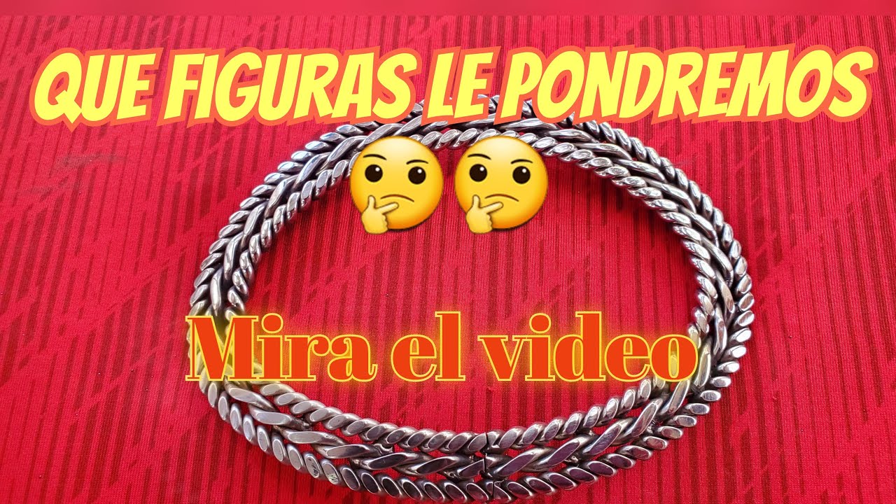 suscribete para que aprendas a hacer estas hebillas
