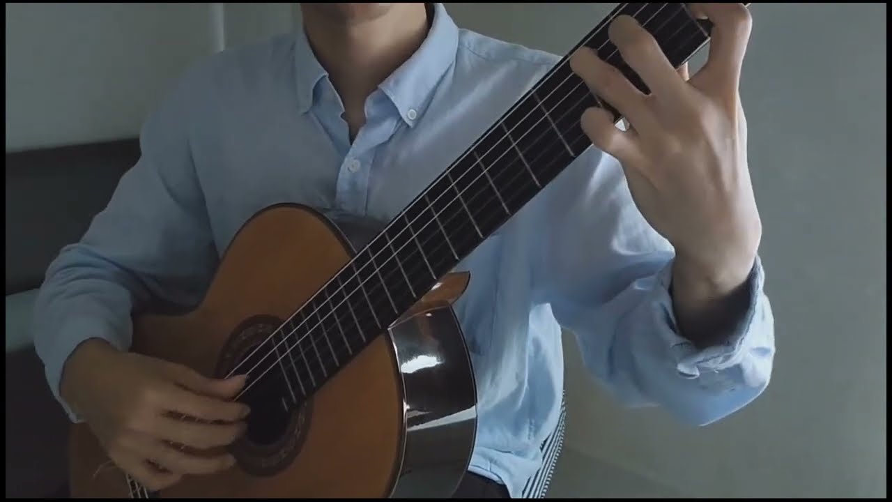 슈베르트 세레나데 클래식기타 연주 | Schubert: Serenade