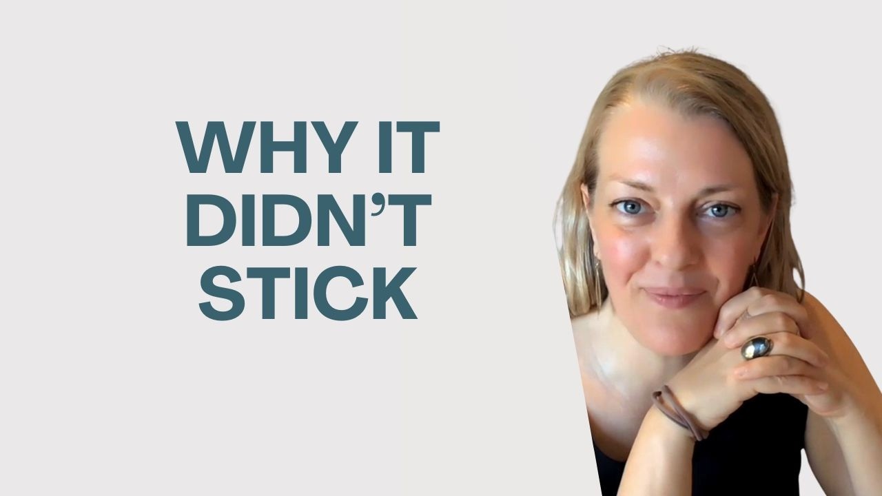 Invisible Post-It Syndrome (And Why Your Breakthroughs Keep Disappearing)
