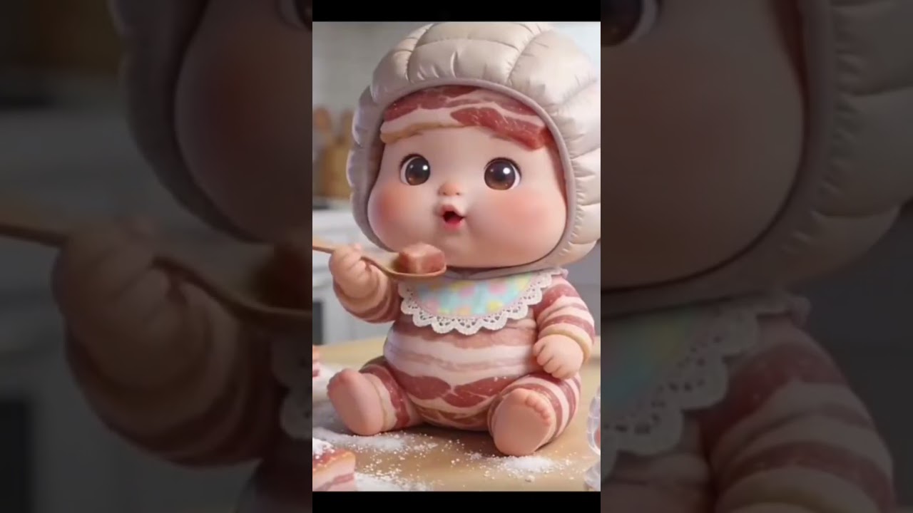 AI Animation Baby Video 