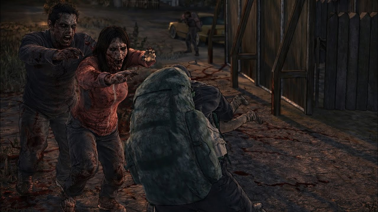 We CAUGHT Refugees Eating ZOMBIES!? – Survivalist: Invisible Strain