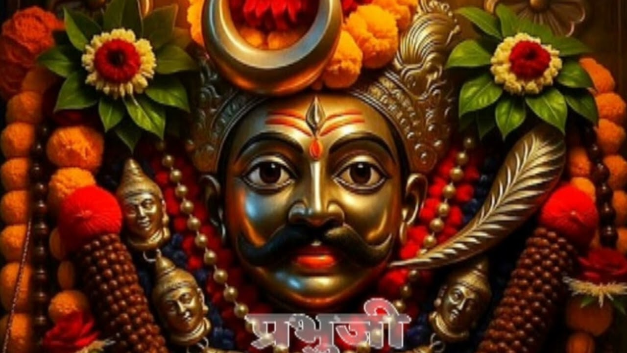Ujjain ke dharti pe jyoti jli/A Sacred Flame Rises on the Land of Ujjain The Divine Light Shines/