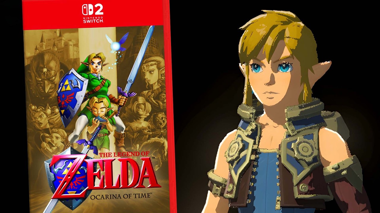 Zelda Ocarina of Time Remake Made by Monolith Soft?!
