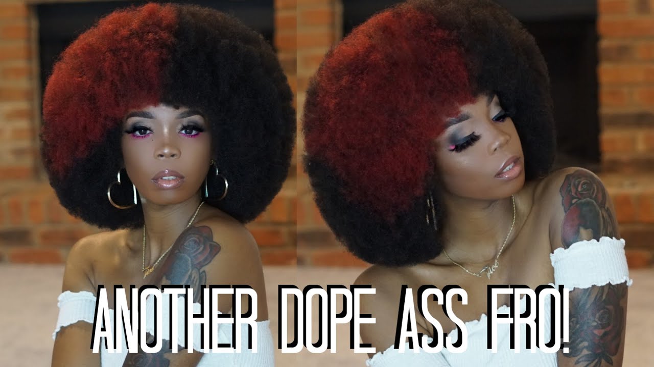 Another Dope AFRO Video | Type 4 Natural Hair Tutorial