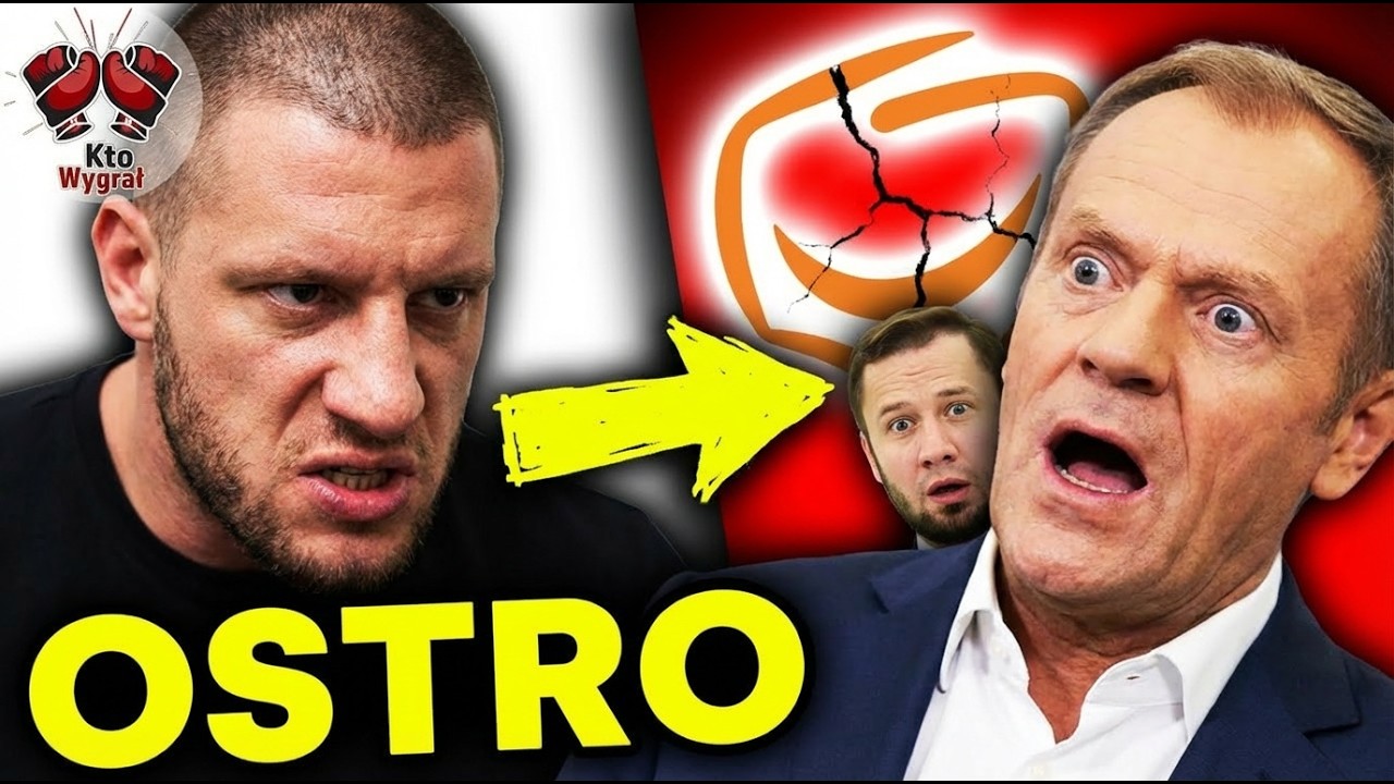 Dziki Trener Ujawnia PATOLOGIE W Rządzie! Uwaga&hellip; Jest Odpowiedź Tuska Ws. Prezenta Krakowa