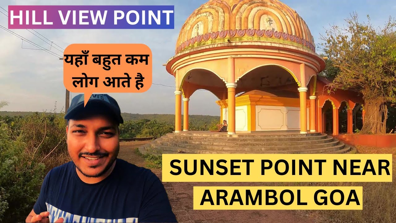 Temple Of Goa | Best Sunset Point In Arambol |4K