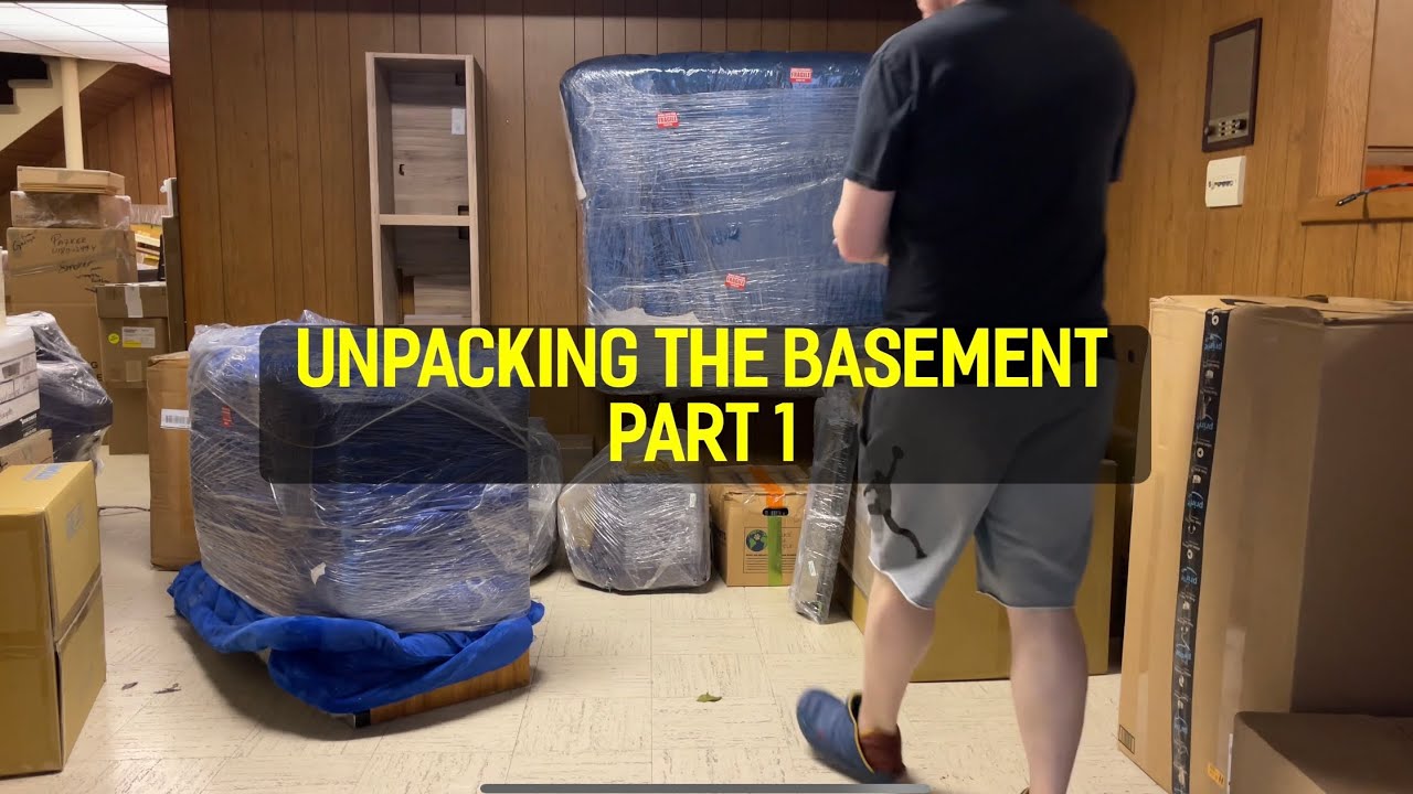 Unpacking the Basement: Part 1
