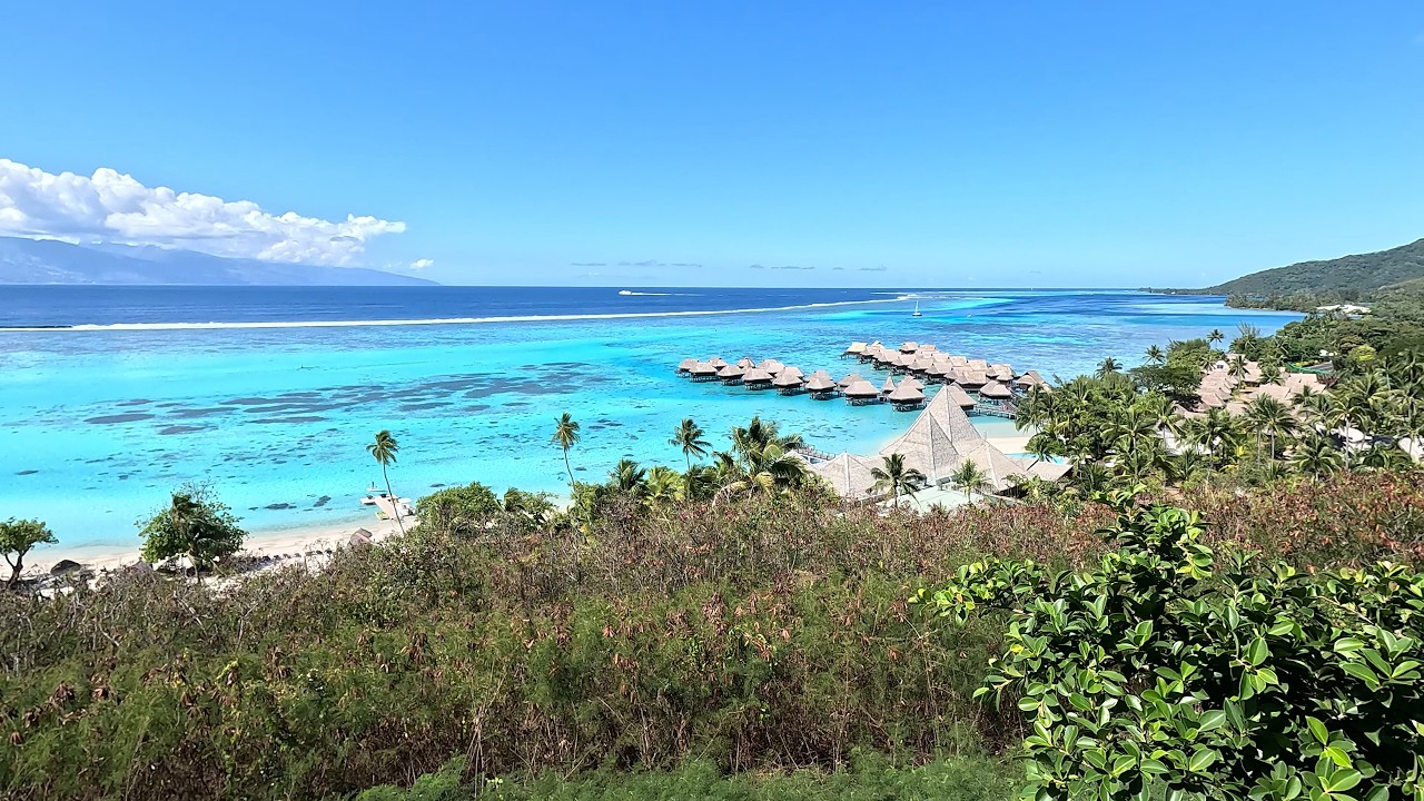 Mo'orea and Ta'ahiamanu Beach (Sep. 2025)