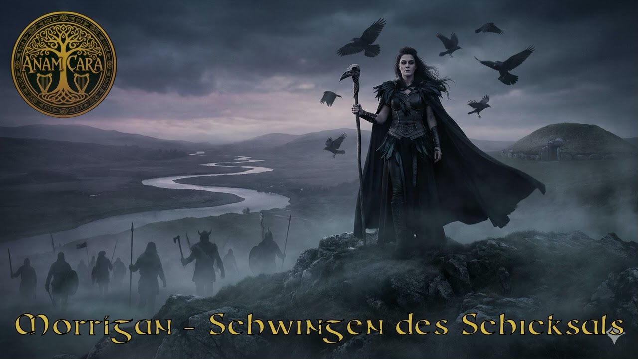 Anam Cara - Morrígan – Schwingen des Schicksals