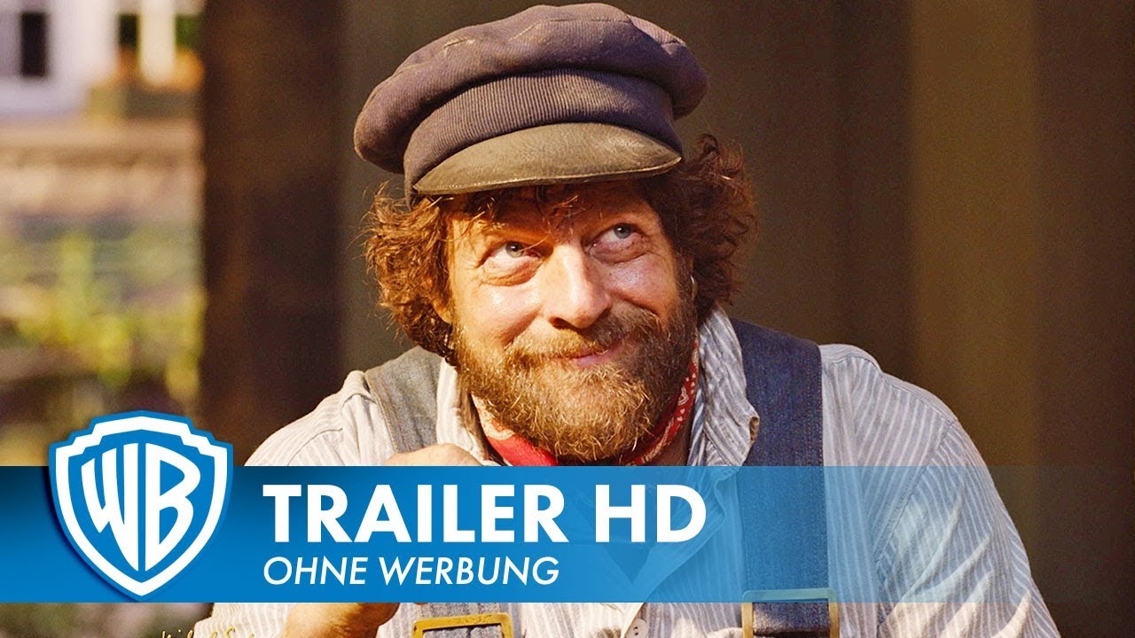 JIM KNOPF UND LUKAS DER LOKOMOTIVFÜHRER - Trailer #3 mit Clip Deutsch HD German (2018)