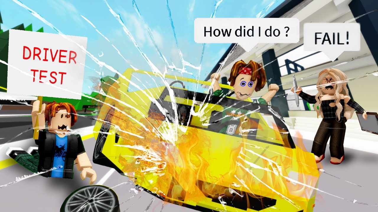 ROBLOX Brookhaven 🏡RP - MEME SKETCH (DRIVER'S LICENSE)