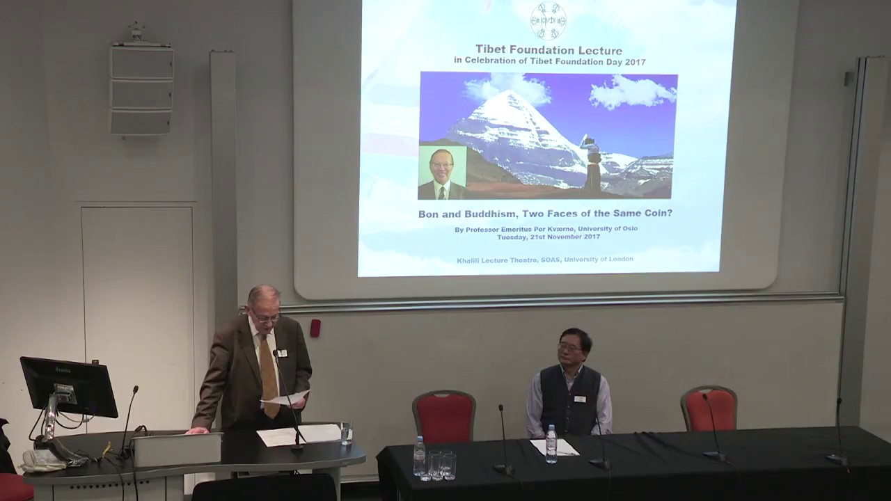 Bon and Buddhism, Two Faces of the Same Coin?  By Professor Emeritus Per Kværne