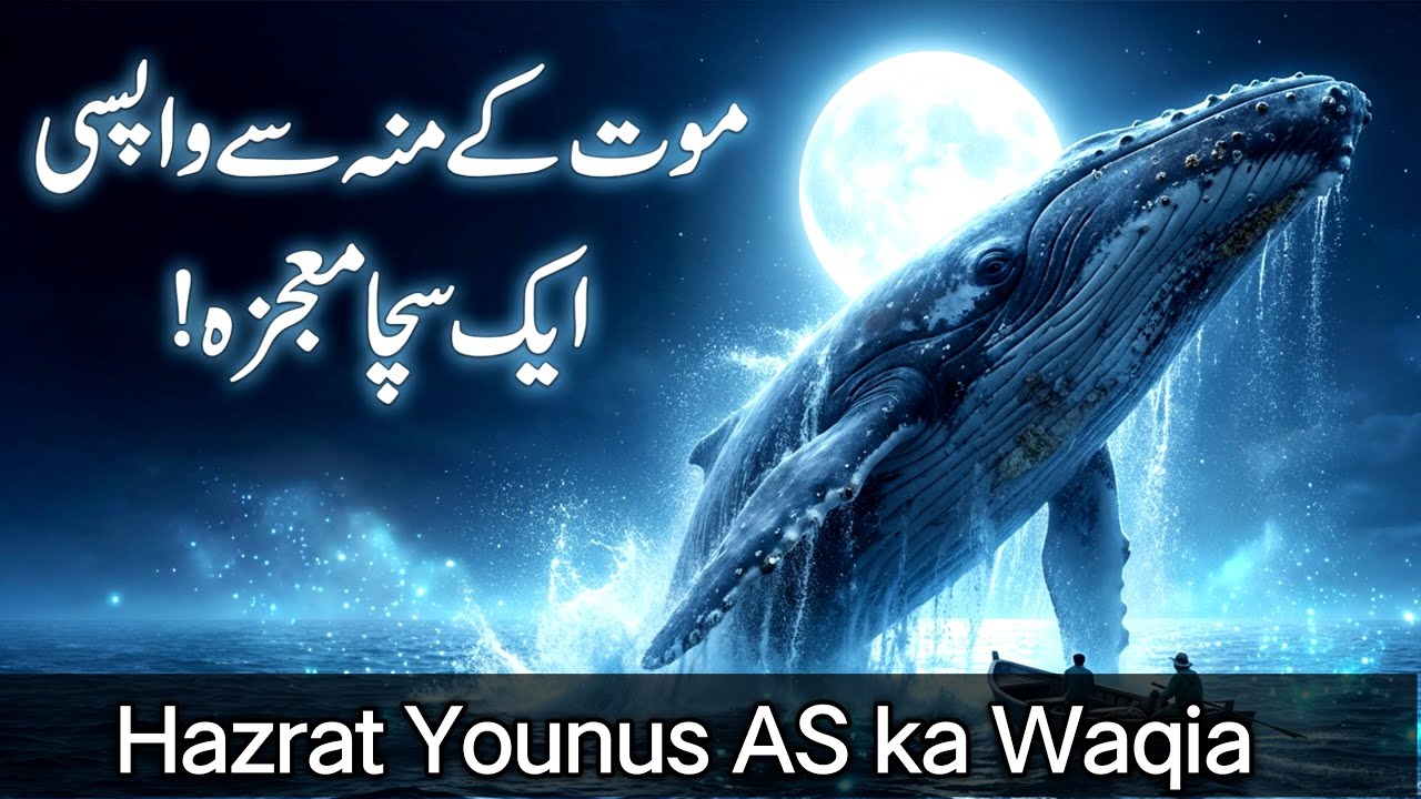 Machli Ke Pait Mein 40 Din? | Hazrat Yunus AS Ka Waqia | Qasus ul Ambiya @Kitabyaat