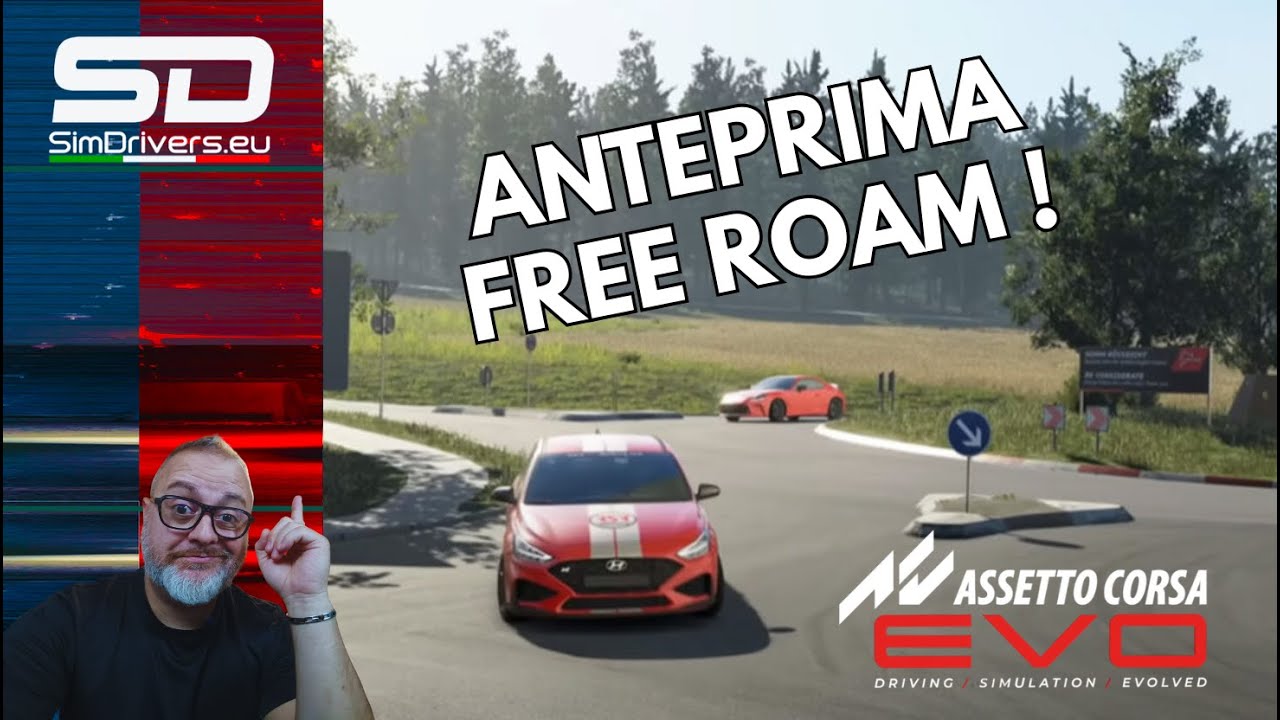 Assetto Corsa Evo - Anteprima Free Roam!