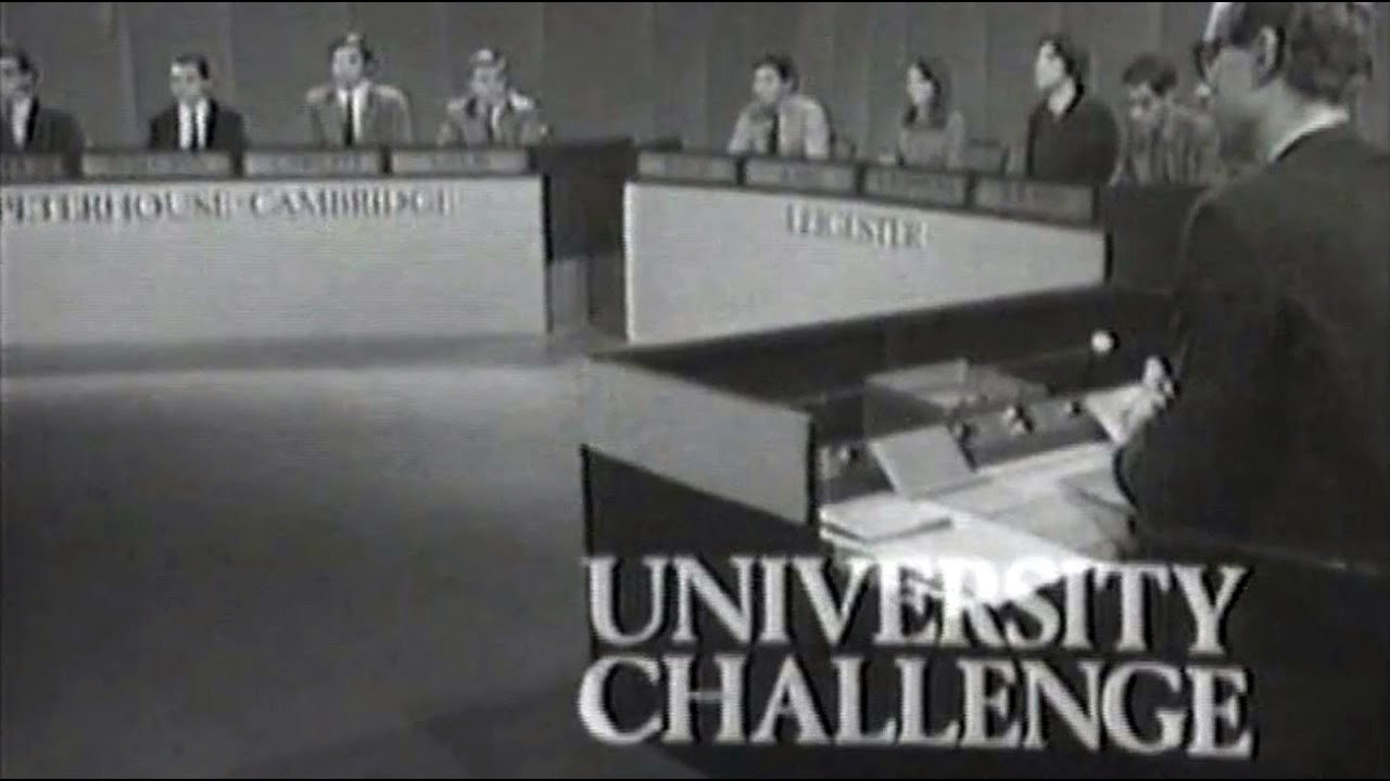 University Challenge 1962 - Series 1, Show 5