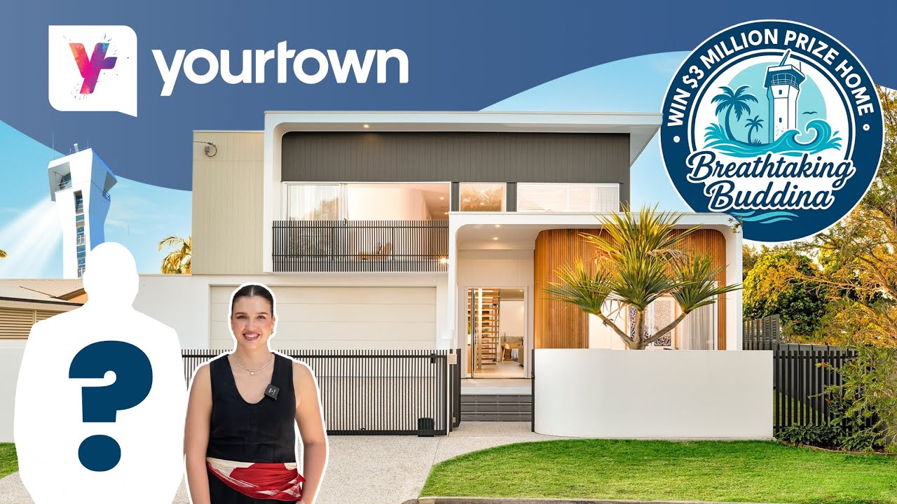 HOUSE TOUR | WIN $3 Million Buddina Prize Home | Draw 550