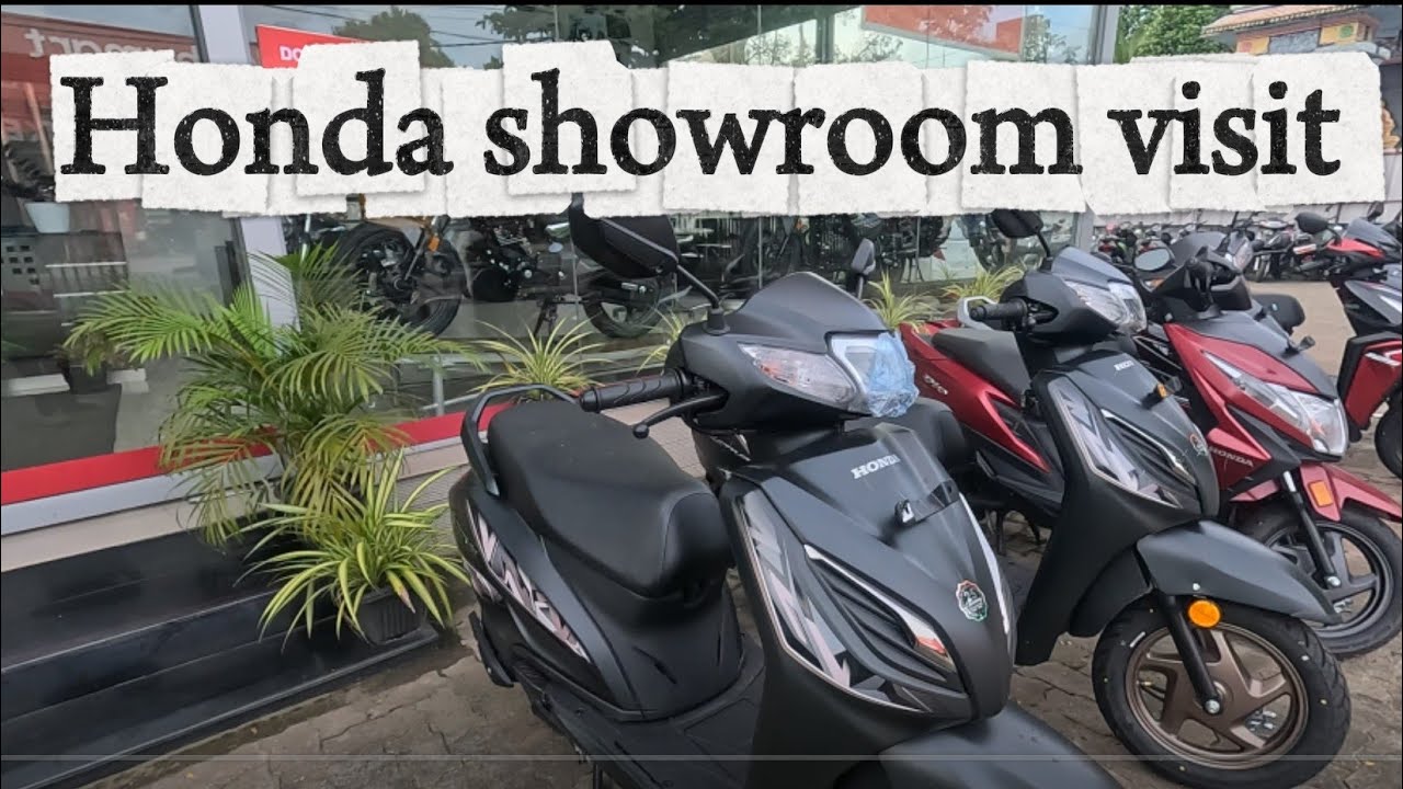 Honda showroom visit malayalam | offer| gst new price | #honda 