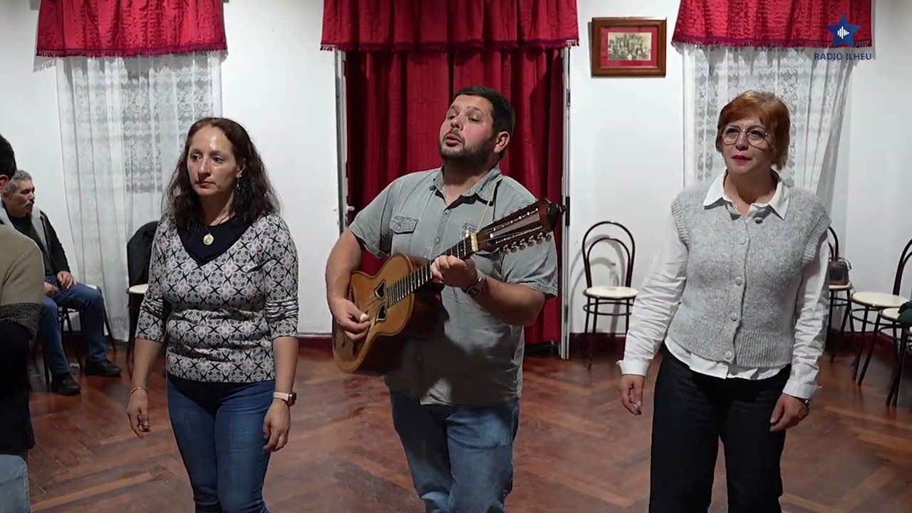 #ClubeUnião2026. Baile de Roda aquece noite de inverno