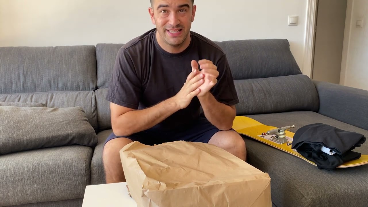 Unboxing de SKATE de WELCOME skate shop