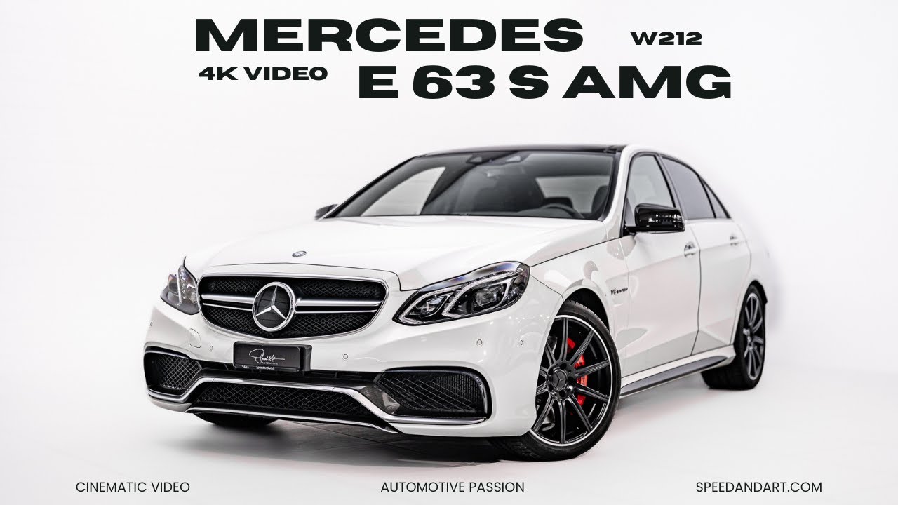 Mercedes E 63 S AMG CARBON PAKET - Interior, Exterior & Detalis