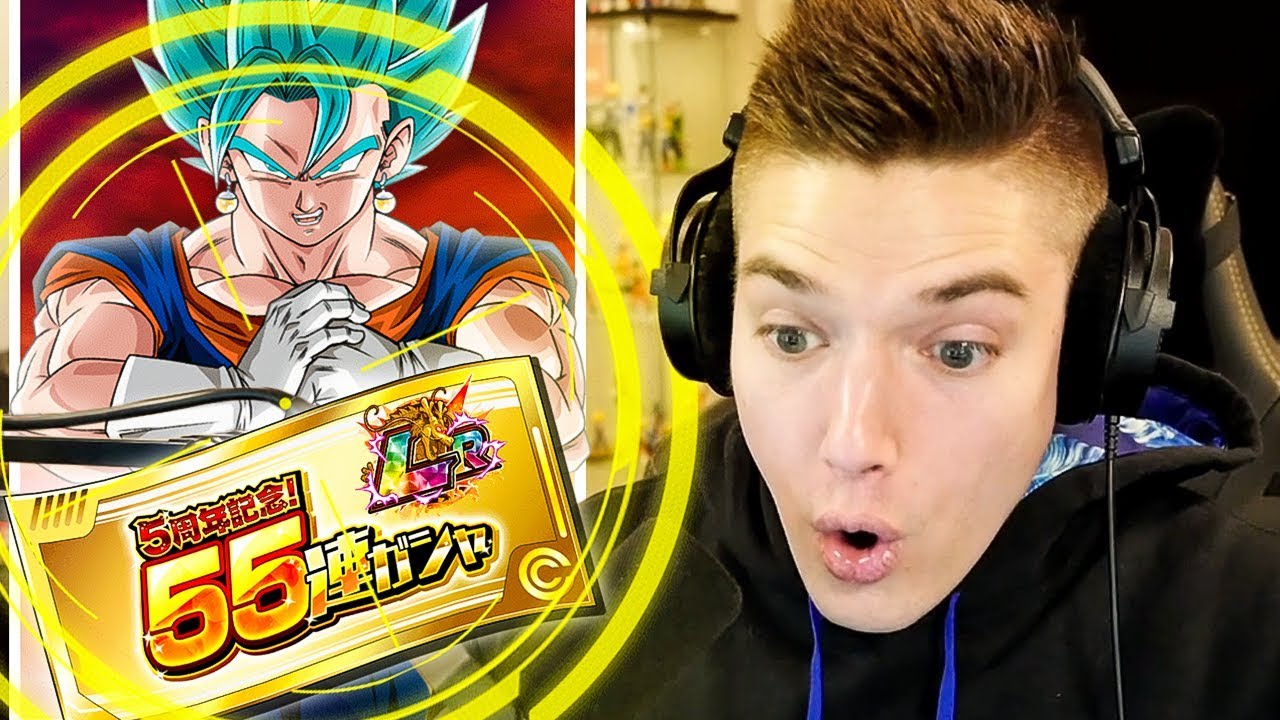 Back To Back LRs Pulled?! FREE 55 Ticket GLR Dokkan Summons!