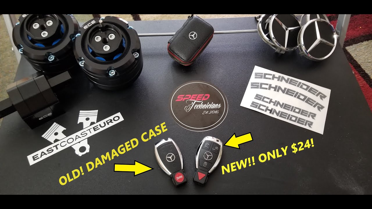 Updated my 15yr old Mercedes Key fob and it didn't cost me $380 to do it!