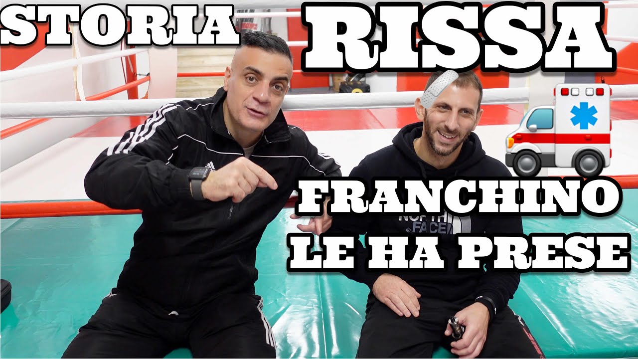 Rissa dove Franchino prende le botte