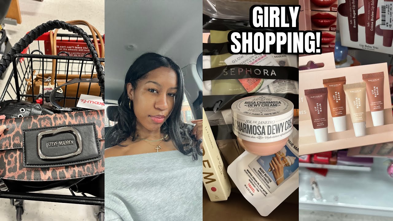 Gift Card SHOPPING HAUL 🎀 TJMAXX goodies and new Sephora releases! 