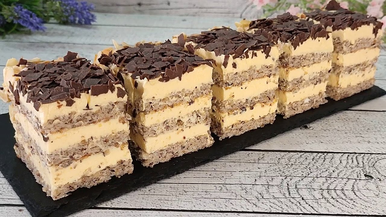 Этот всемирно известный пирог без муки тает во рту! Быстро, супер вкусно и дешево! Без глютена