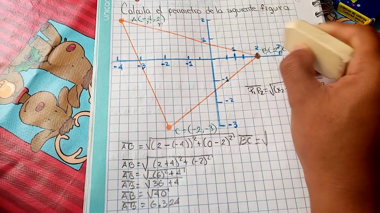 Segmento Rectilíneo (Ejercicio 1 parte 1).