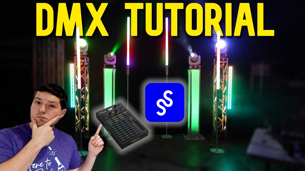 Программирование SoundSwitch DMX — обзор и обновления (@BothLightingUSA + @soundswitch4427)