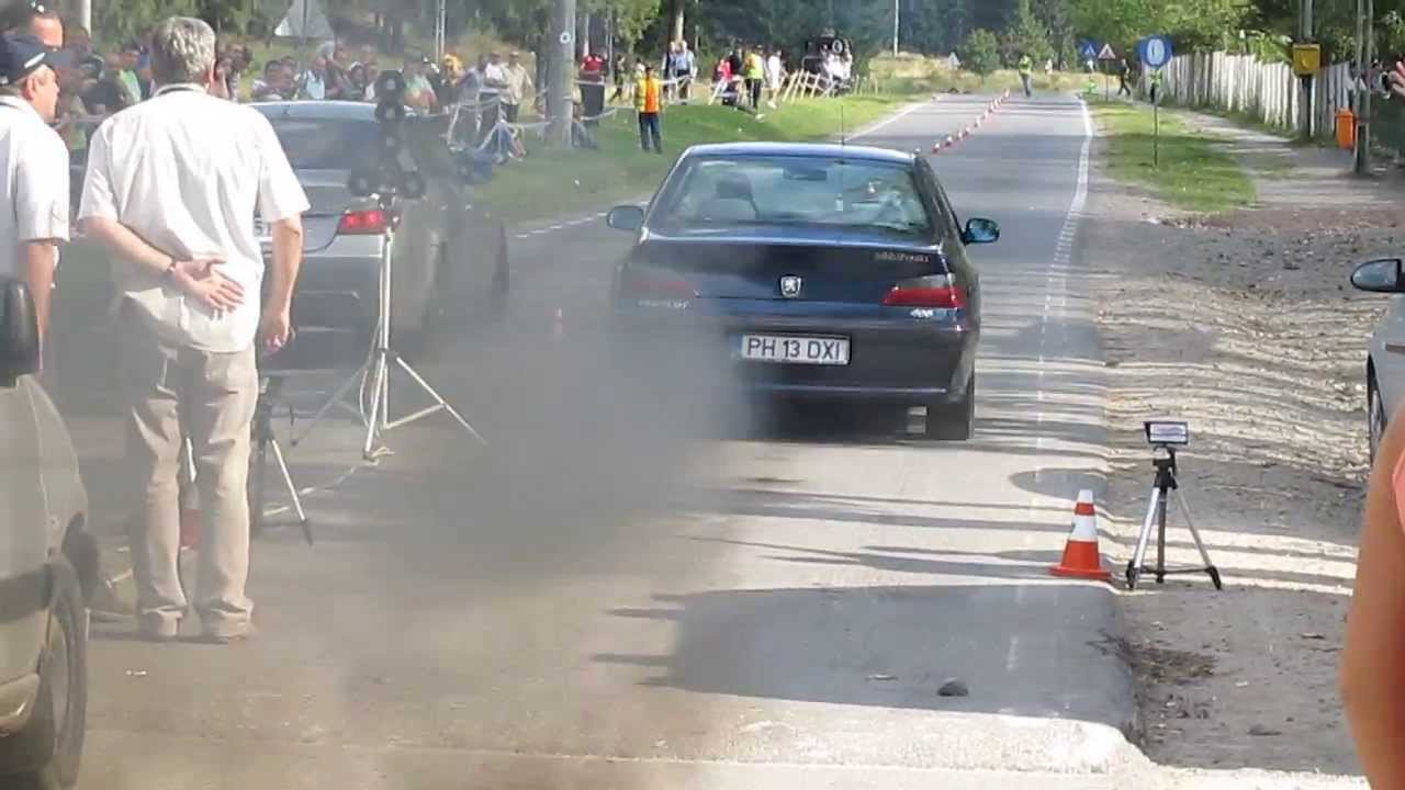 Covasna 200m 2013 - BMW 530D vs Peugeot 406 TD