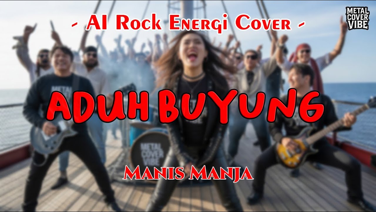 Manis Manja - Aduh Buyung (AI Rock Energi Cover)