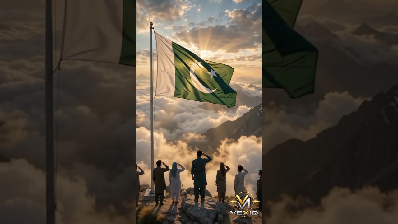 🇵🇰 Sabz Hilal Lehra De | 14 August Song 2026 | Pakistan Independence Day Milli Naghma | Vexic Music